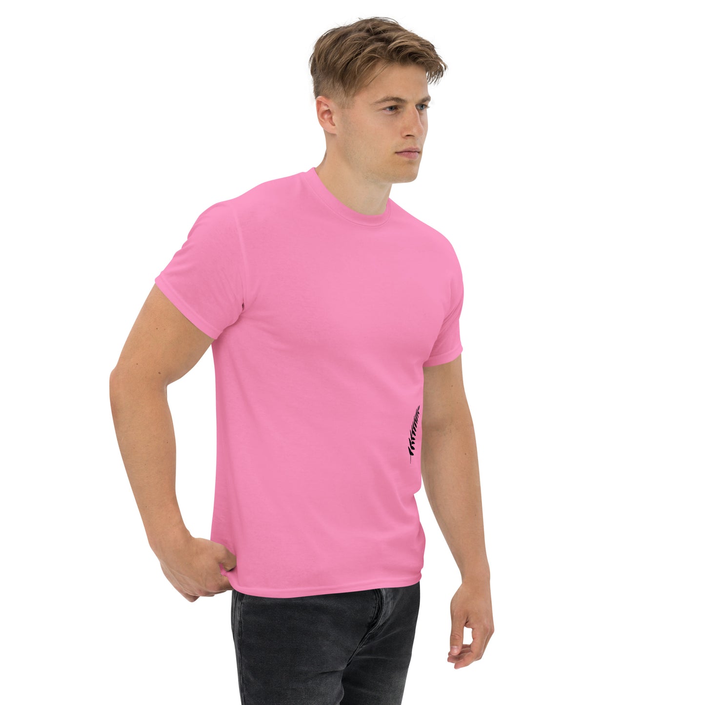 shirt klassisch - liebe jeden...(schwarze edition)