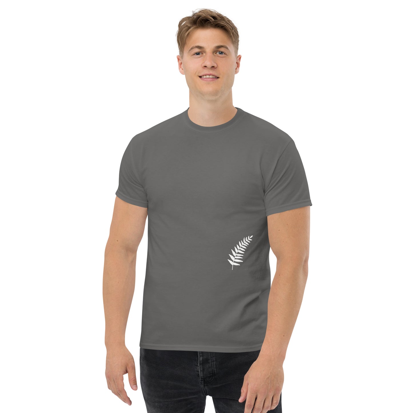shirt klassisch - liebe jeden...(weiße edition)
