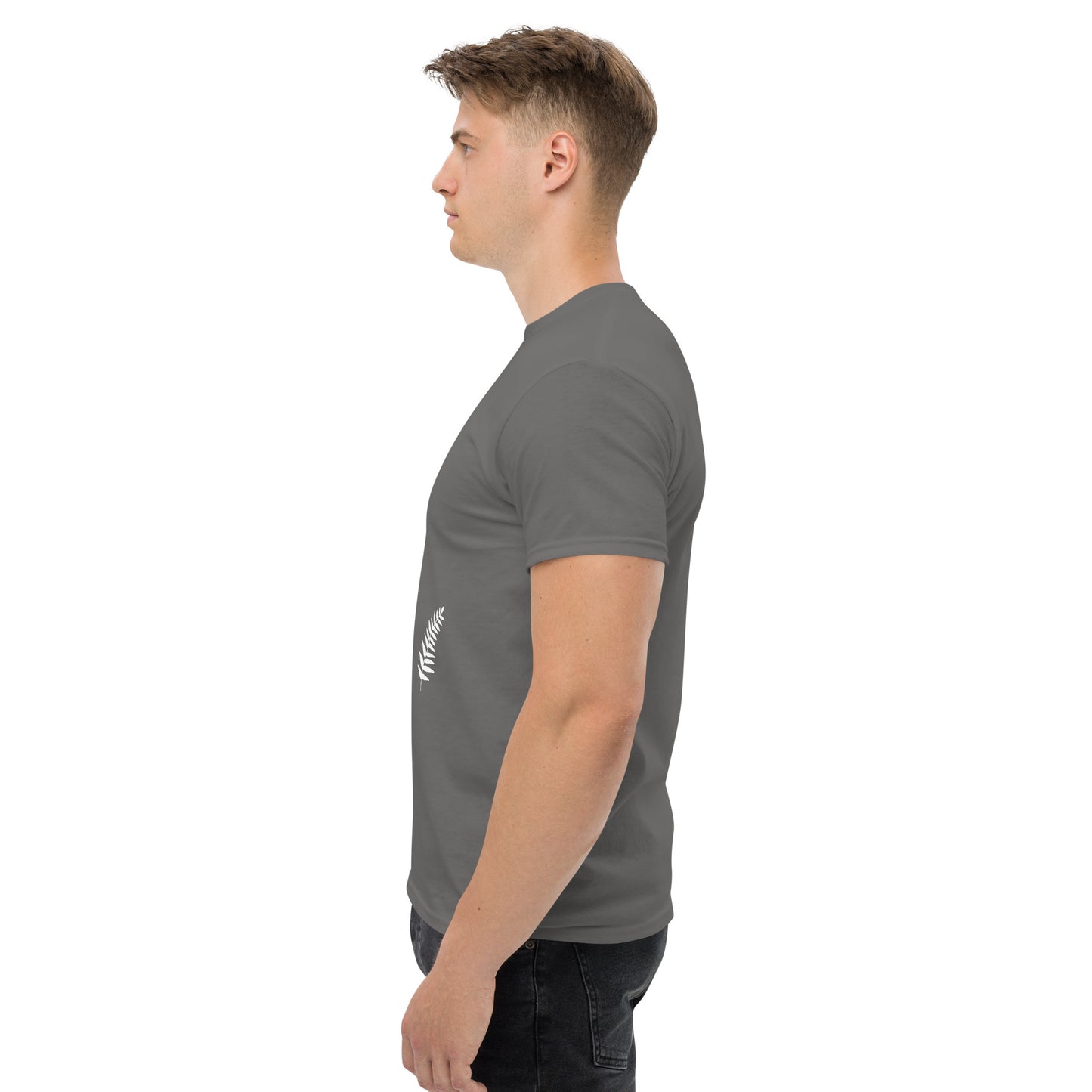 shirt klassisch - liebe jeden...(weiße edition)