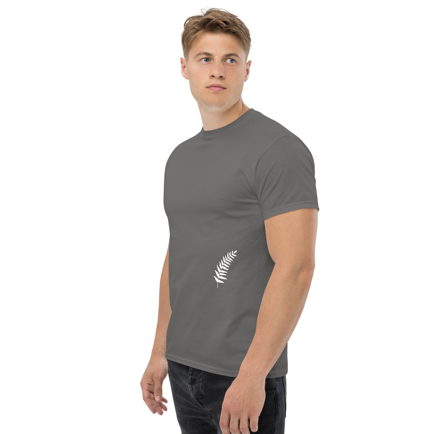 shirt klassisch - liebe jeden...(weiße edition)