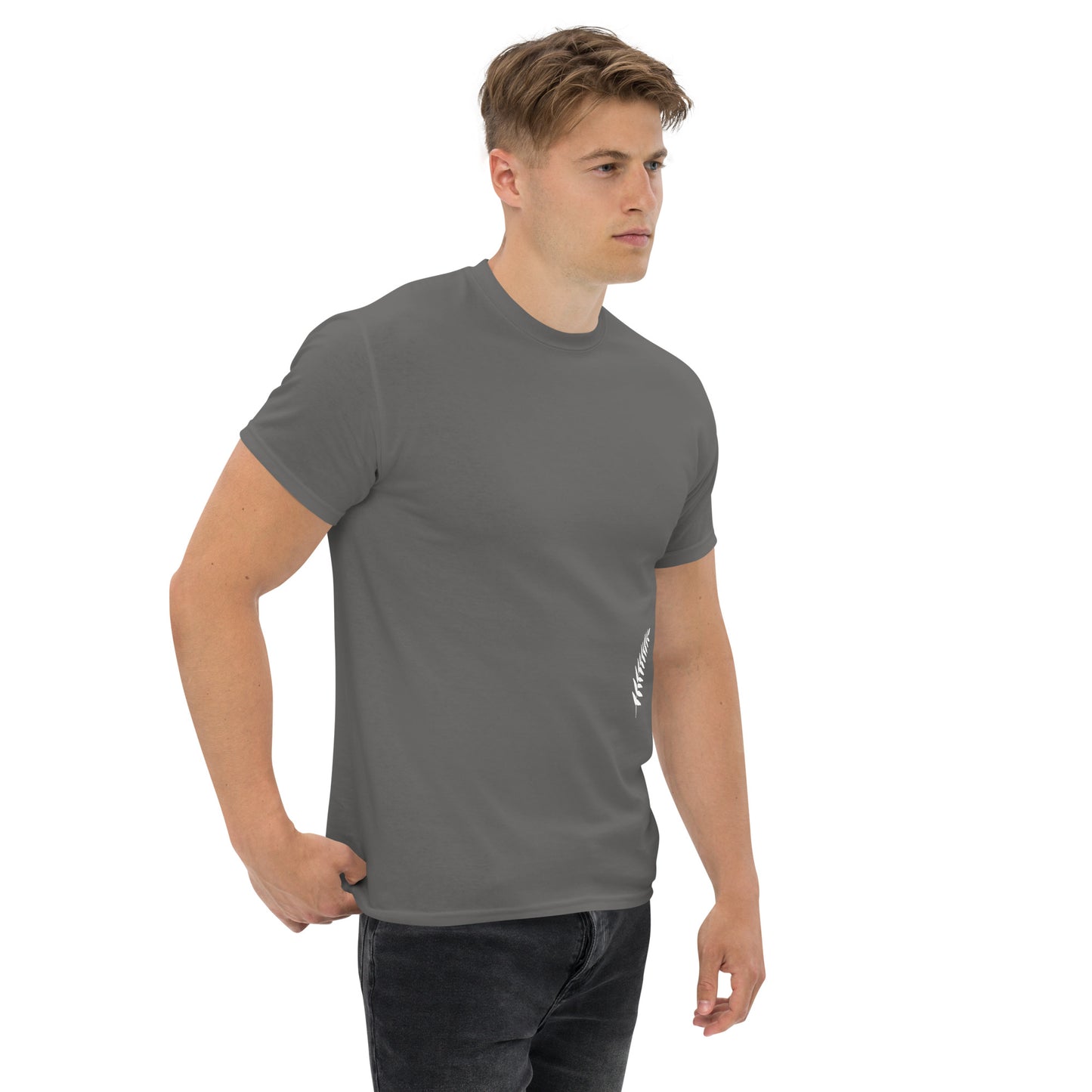 shirt klassisch - liebe jeden...(weiße edition)