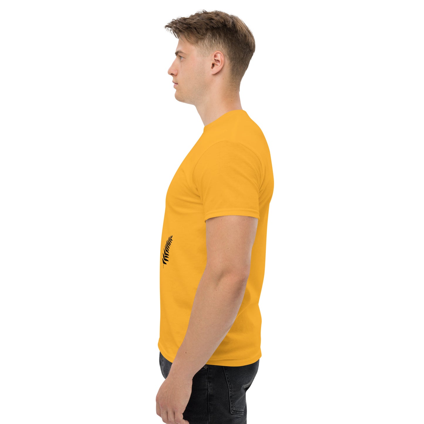 shirt klassisch - liebe jeden...(schwarze edition)
