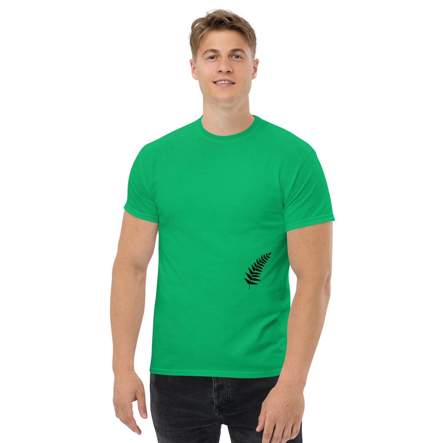 shirt klassisch - liebe jeden...(schwarze edition)