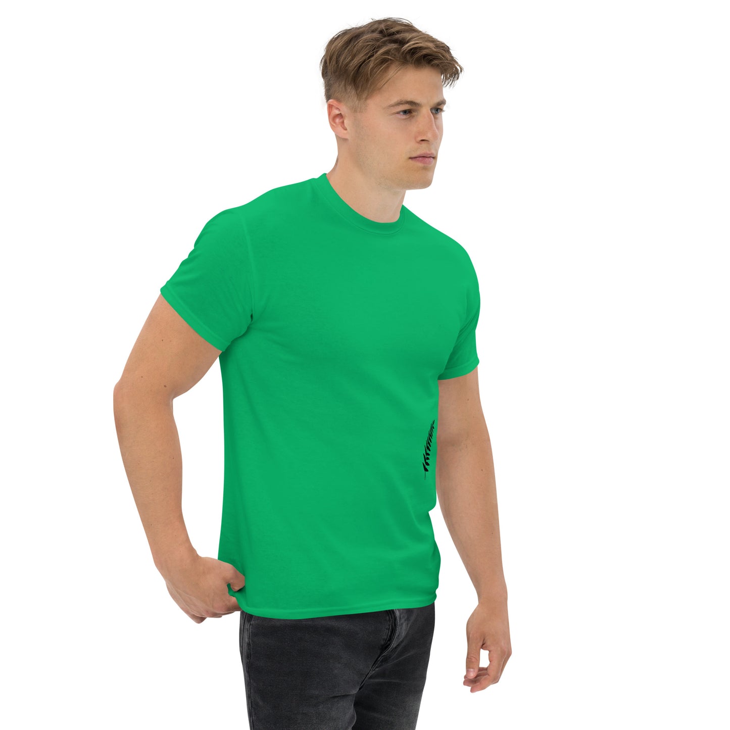 shirt klassisch - liebe jeden...(schwarze edition)