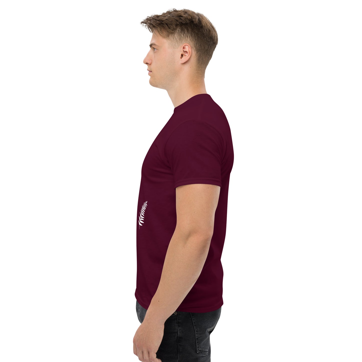 shirt klassisch - liebe jeden...(weiße edition)