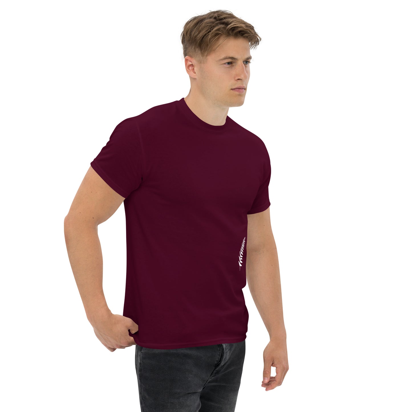 shirt klassisch - liebe jeden...(weiße edition)