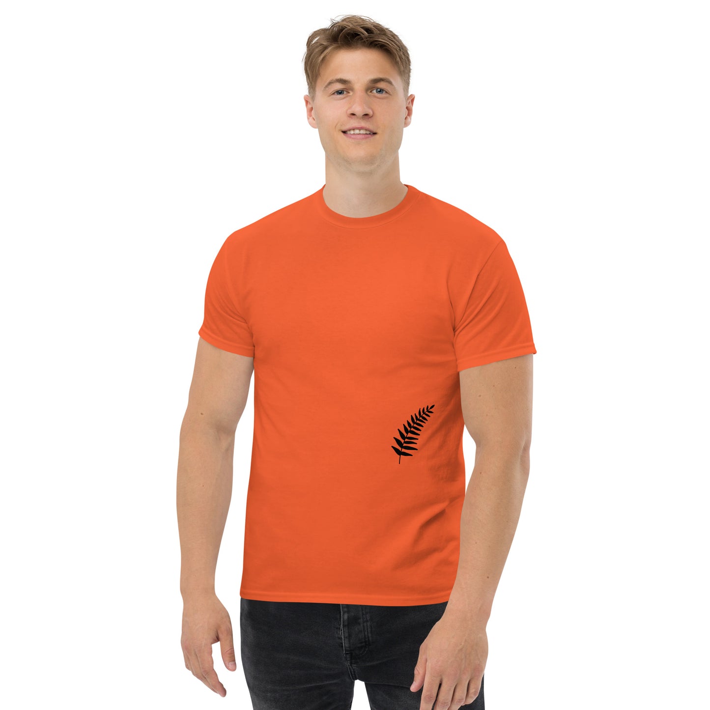 shirt klassisch - liebe jeden...(schwarze edition)