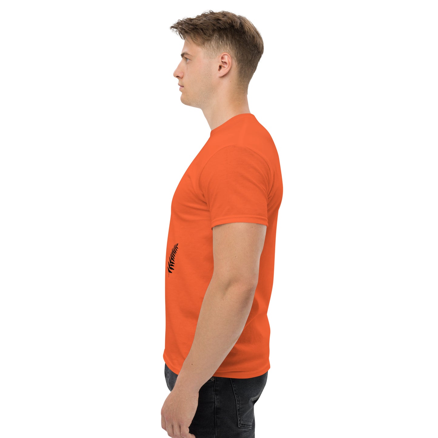 shirt klassisch - liebe jeden...(schwarze edition)