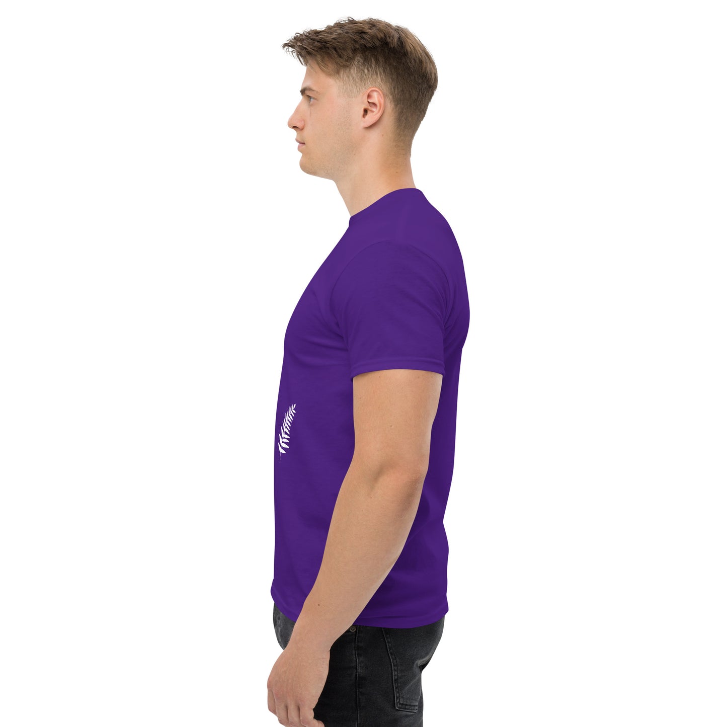 shirt klassisch - liebe jeden...(weiße edition)