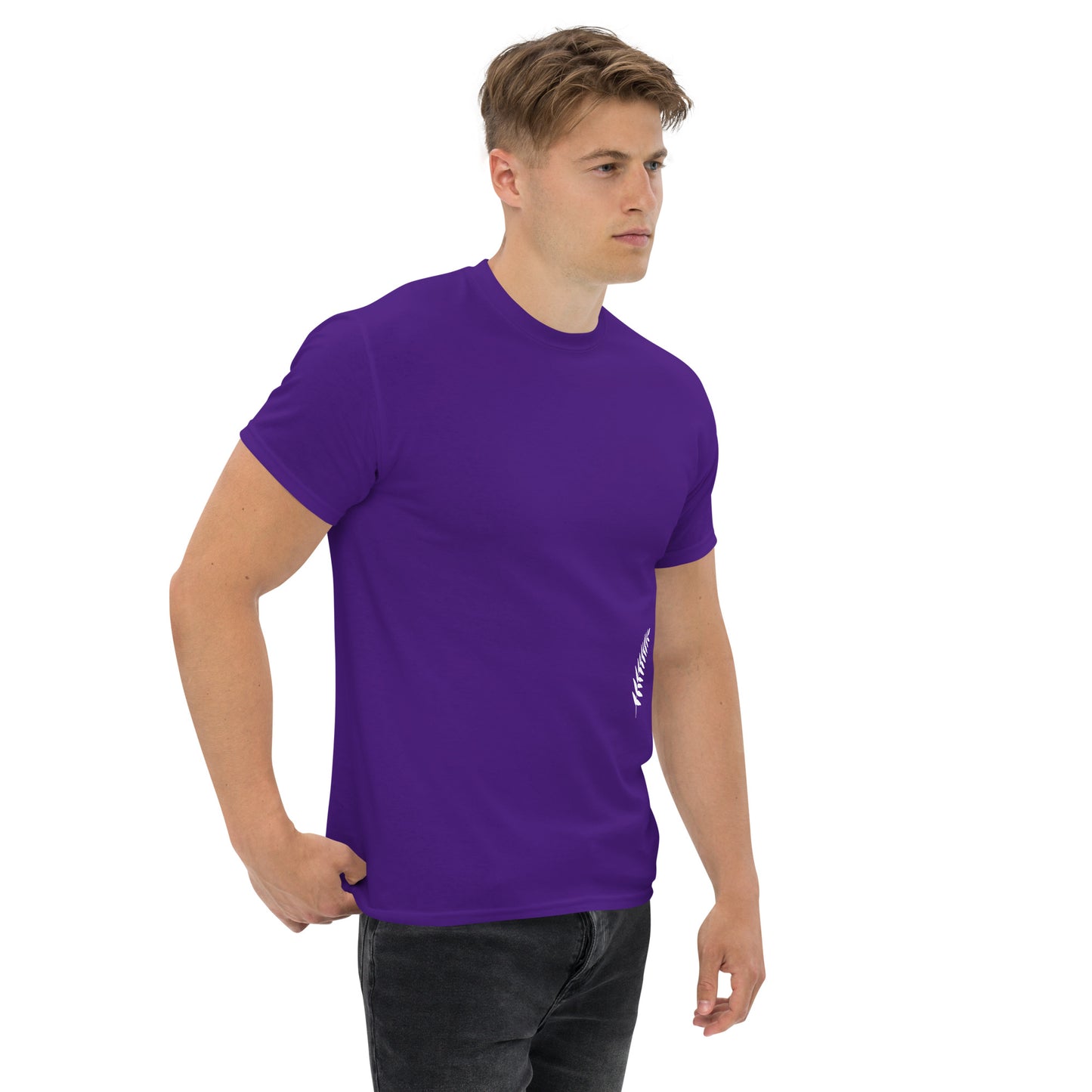 shirt klassisch - liebe jeden...(weiße edition)