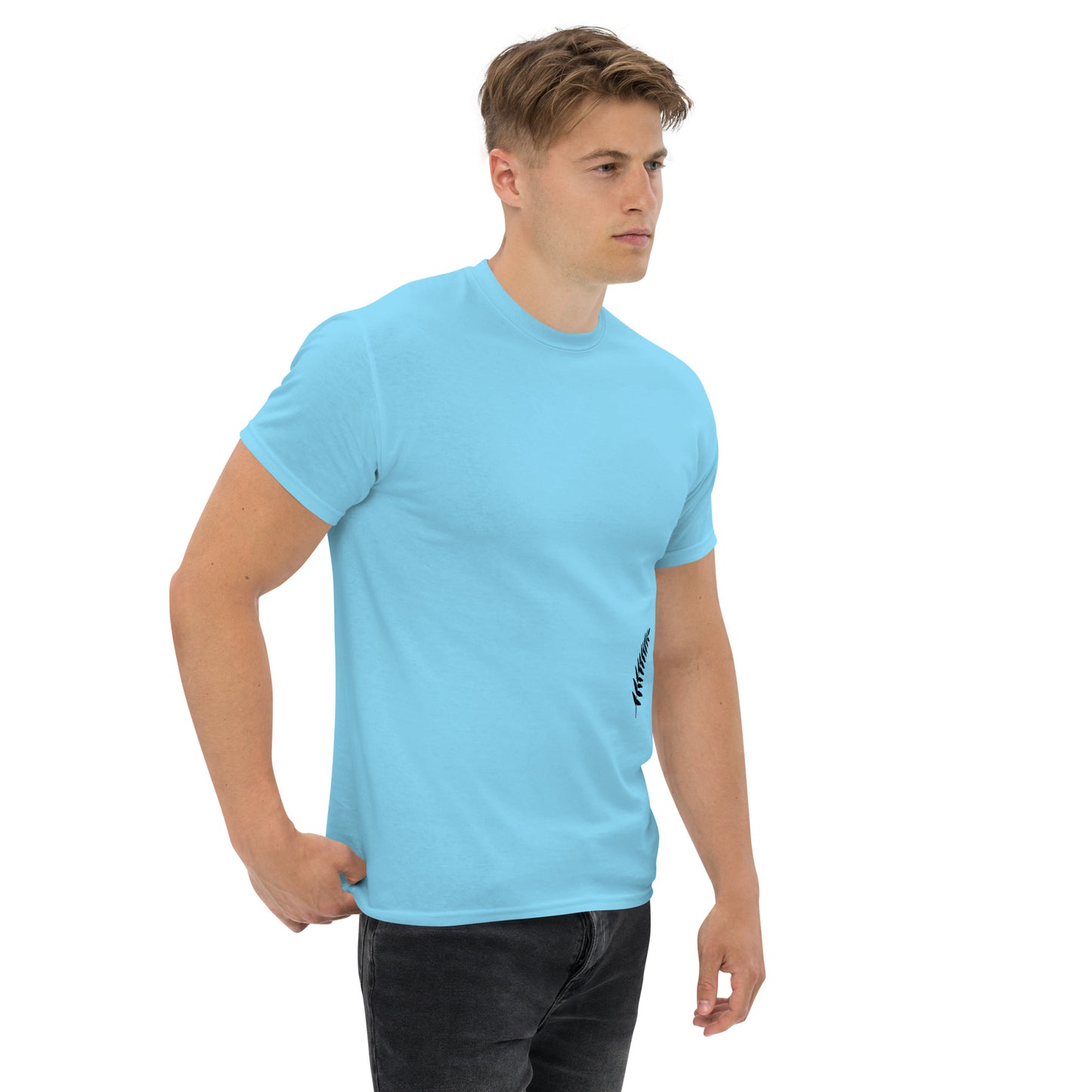 shirt klassisch - liebe jeden...(schwarze edition)