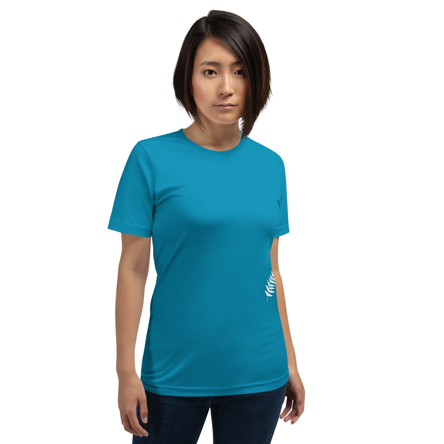 shirt klassisch - liebe jeden...(weiße edition)