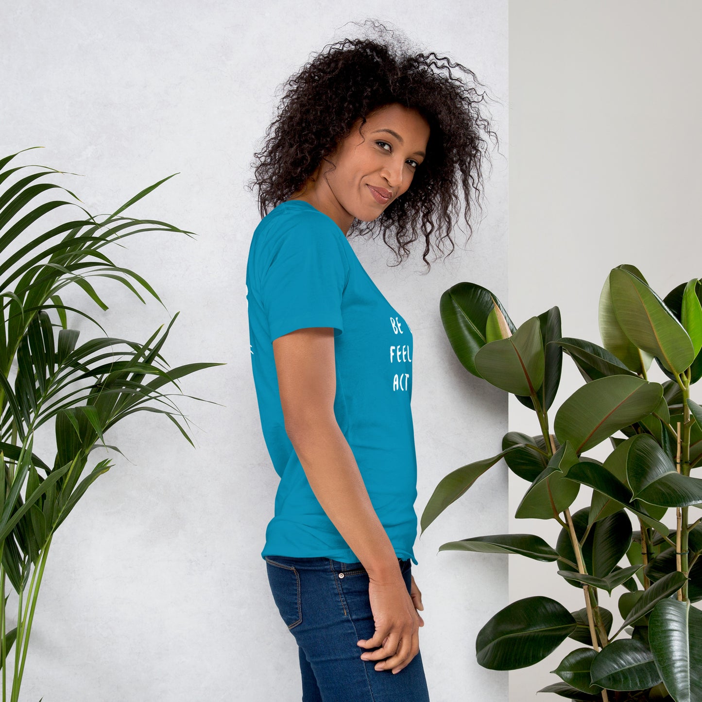 shirt klassisch - be great...