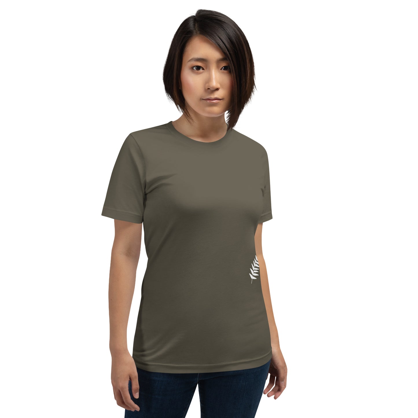 shirt klassisch - liebe jeden...(weiße edition)