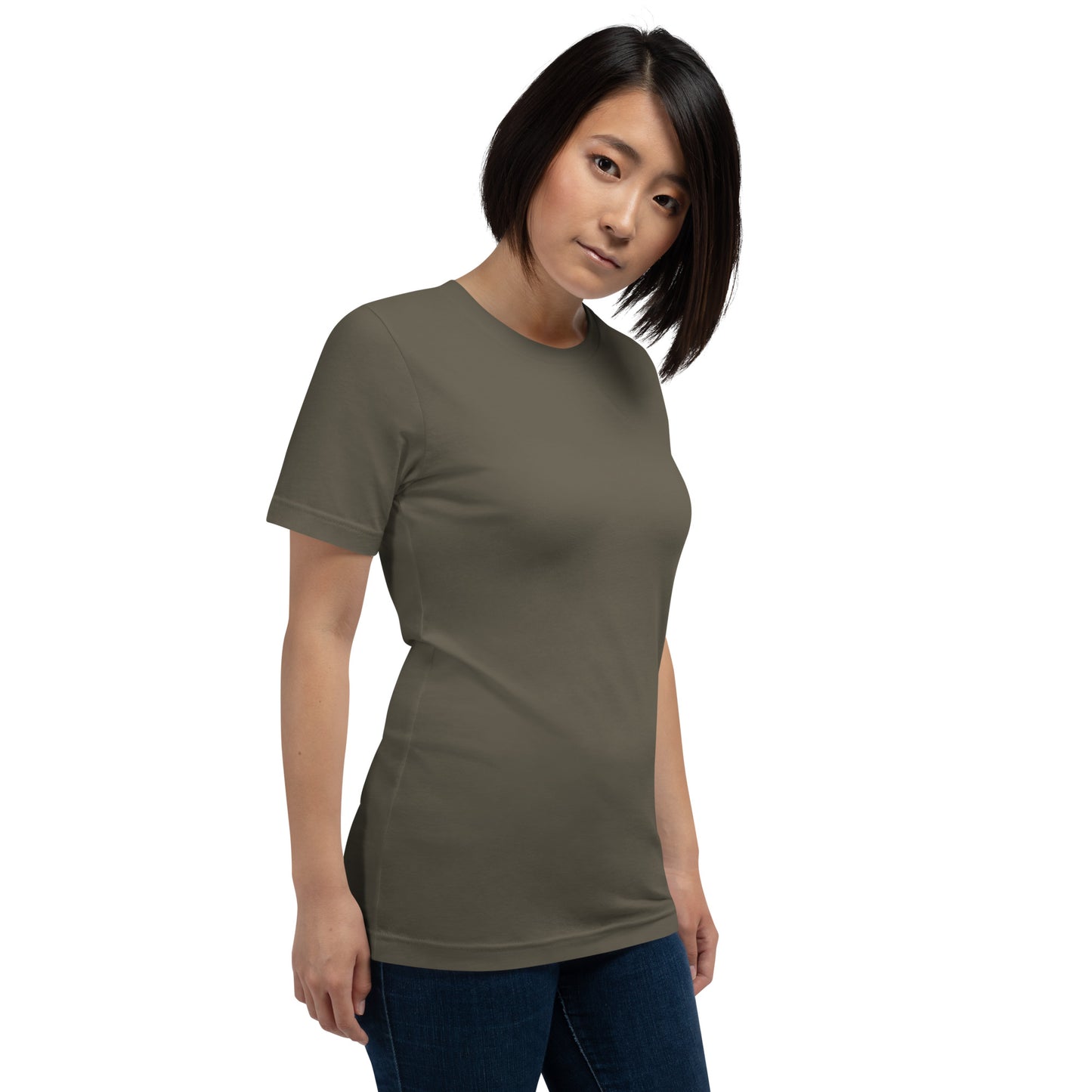 shirt klassisch - liebe jeden...(weiße edition)