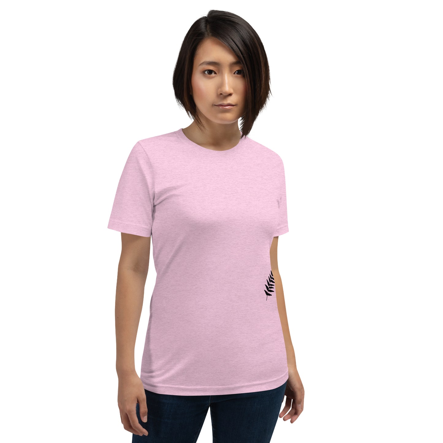 shirt klassisch - liebe jeden...(schwarze edition)
