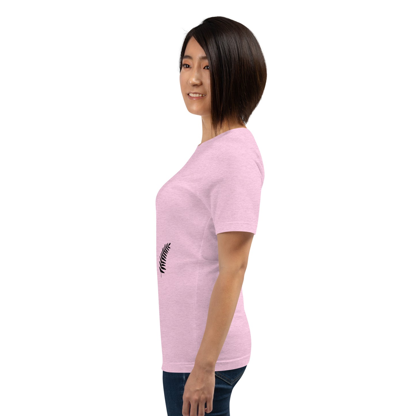 shirt klassisch - liebe jeden...(schwarze edition)