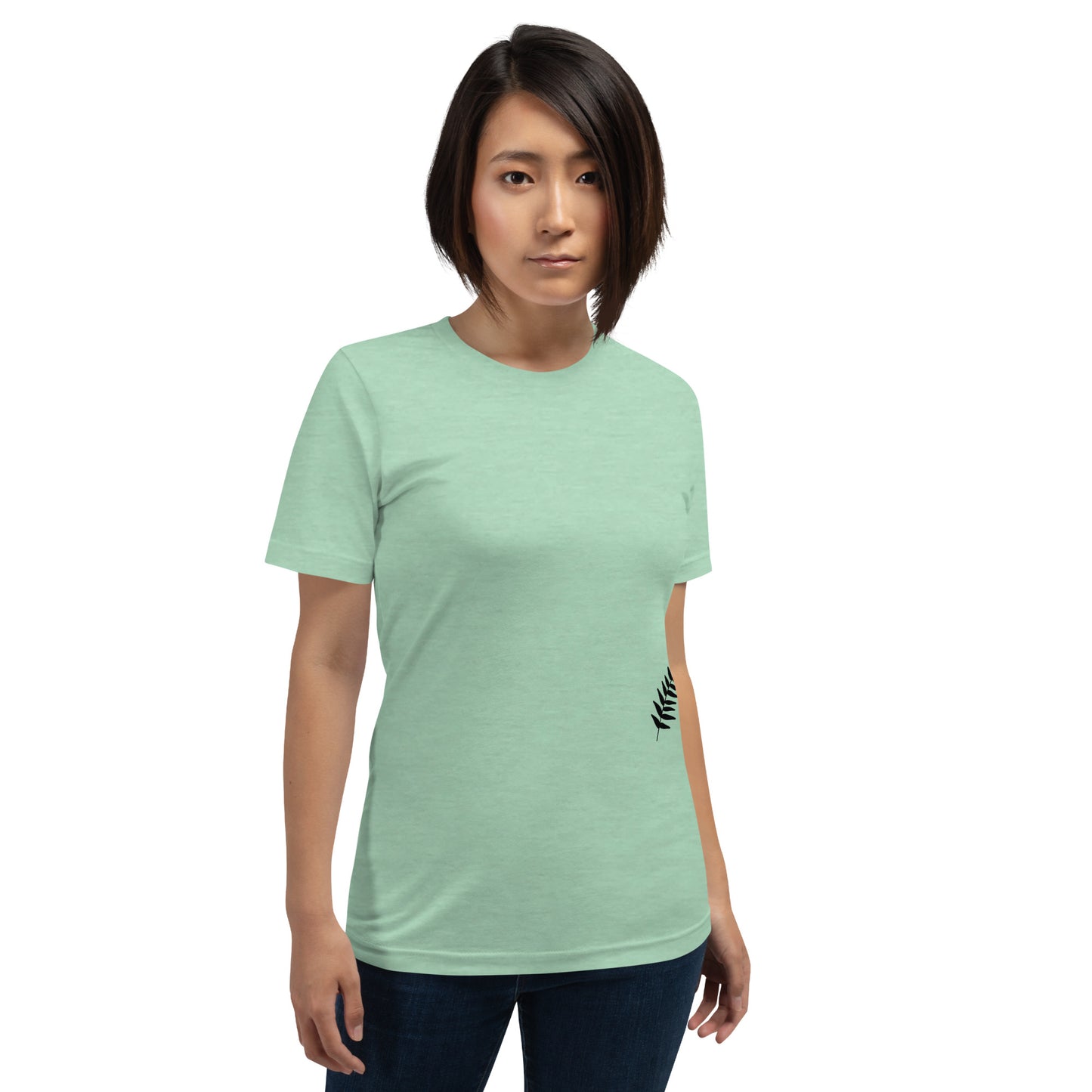 shirt klassisch - liebe jeden...(schwarze edition)
