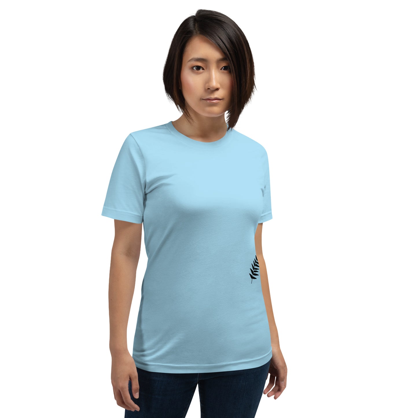 shirt klassisch - liebe jeden...(schwarze edition)