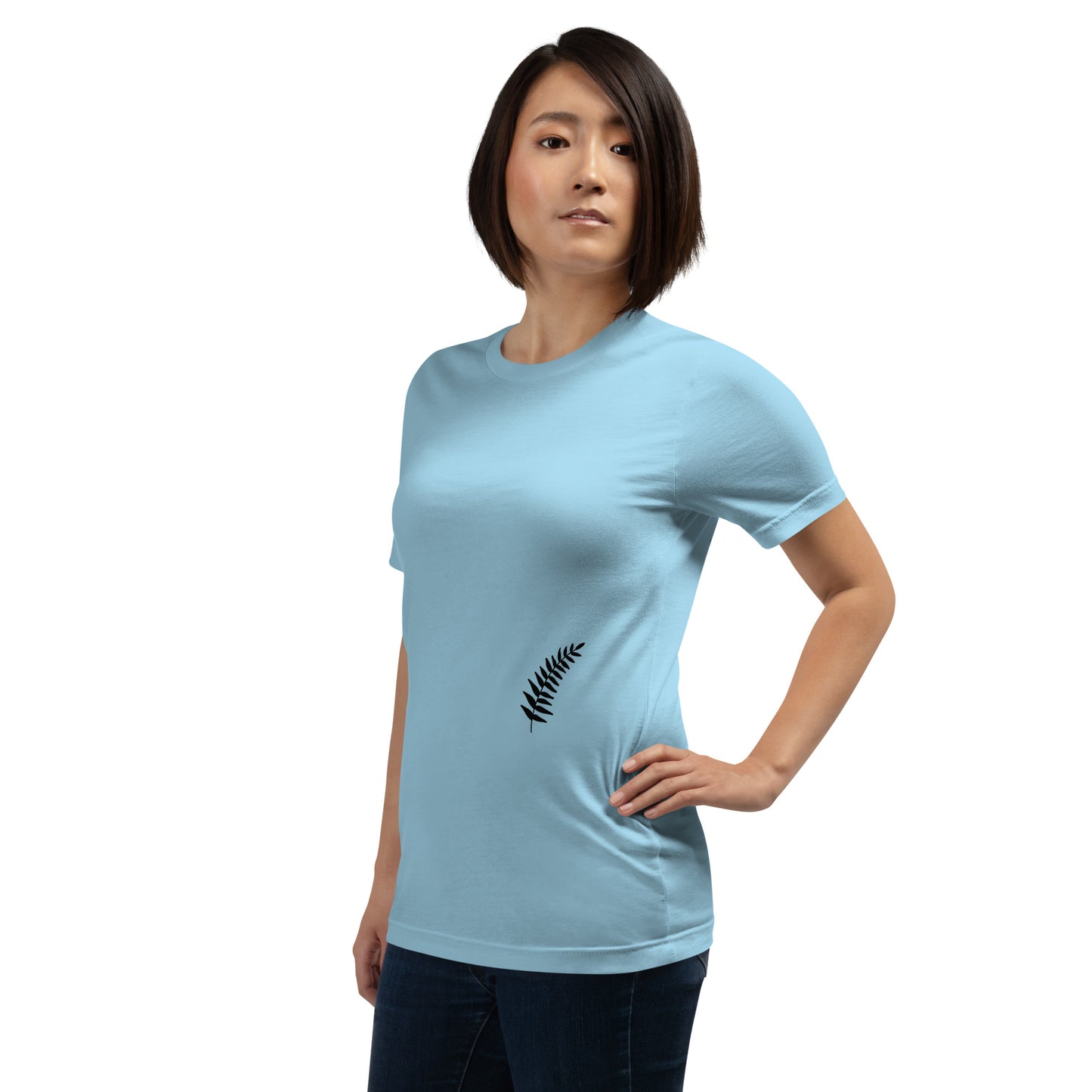 shirt klassisch - liebe jeden...(schwarze edition)