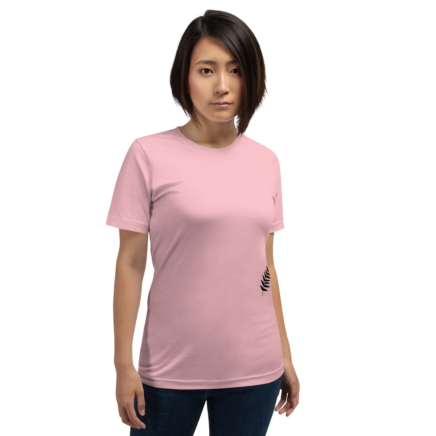 shirt klassisch - liebe jeden...(schwarze edition)