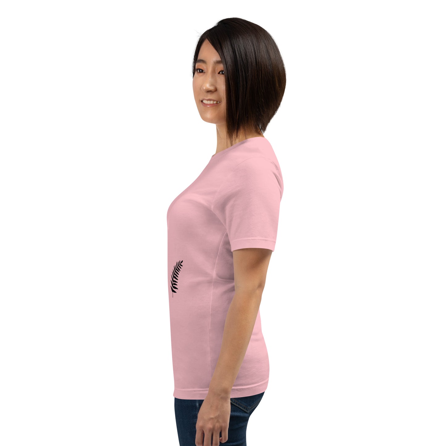 shirt klassisch - liebe jeden...(schwarze edition)
