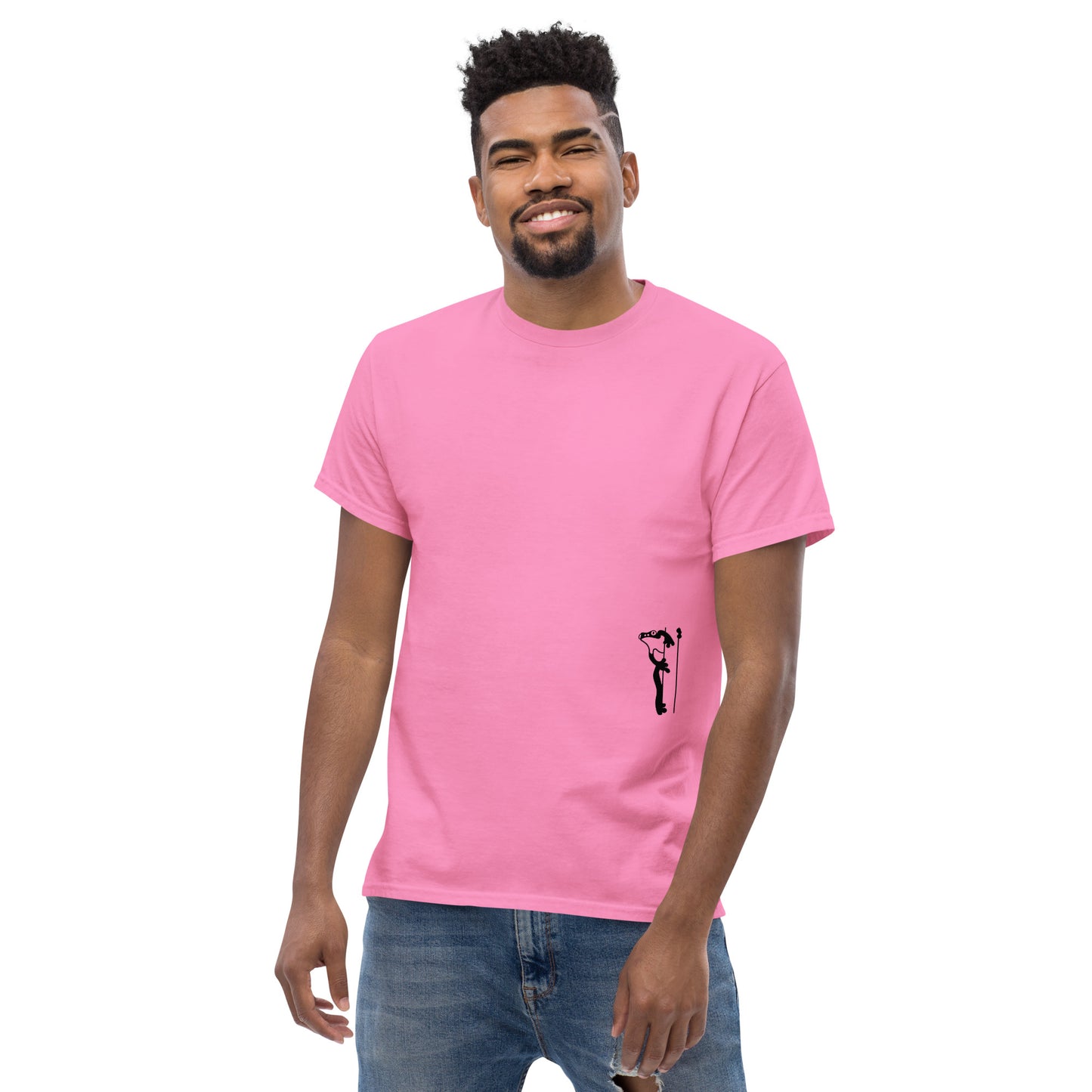 shirt klassisch - sei gut...(schwarze edition)