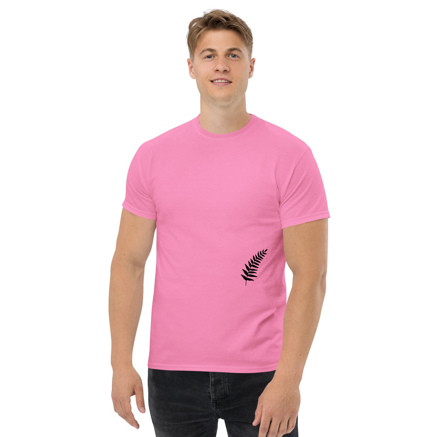 shirt klassisch - liebe jeden...(schwarze edition)