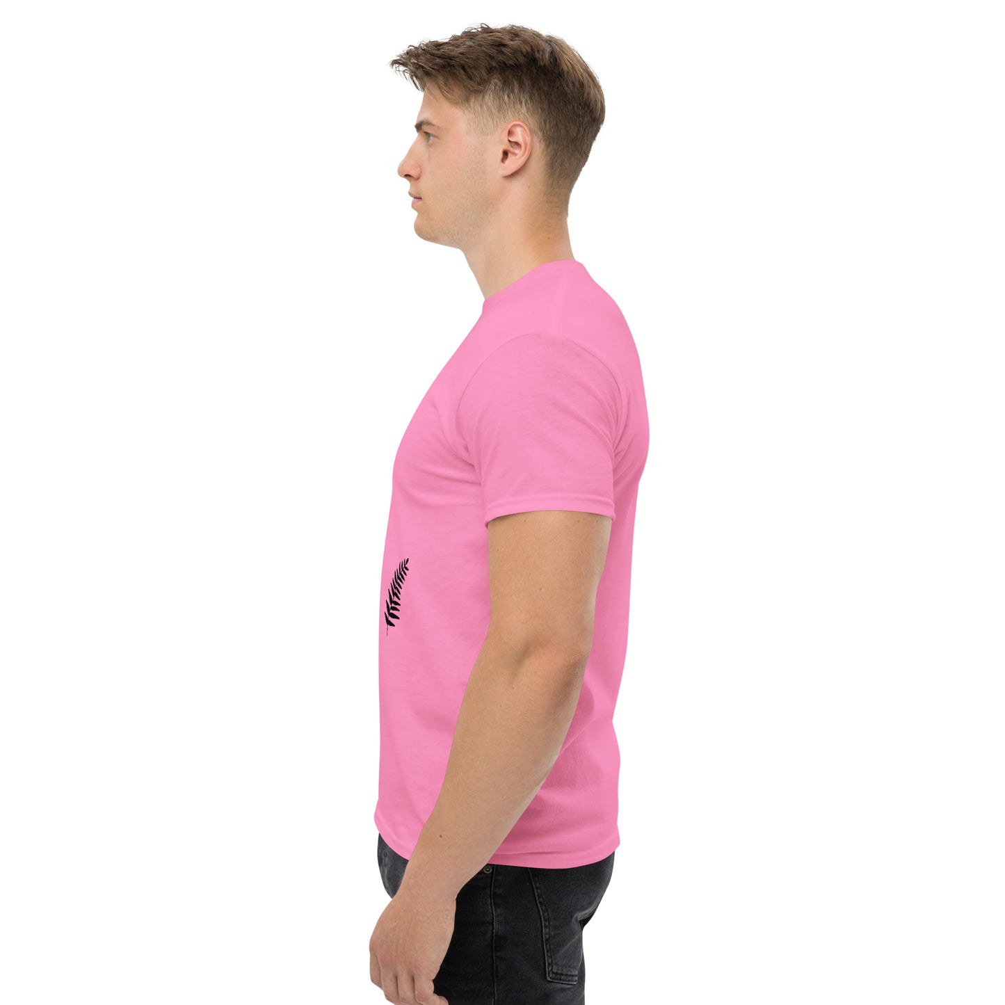 shirt klassisch - liebe jeden...(schwarze edition)