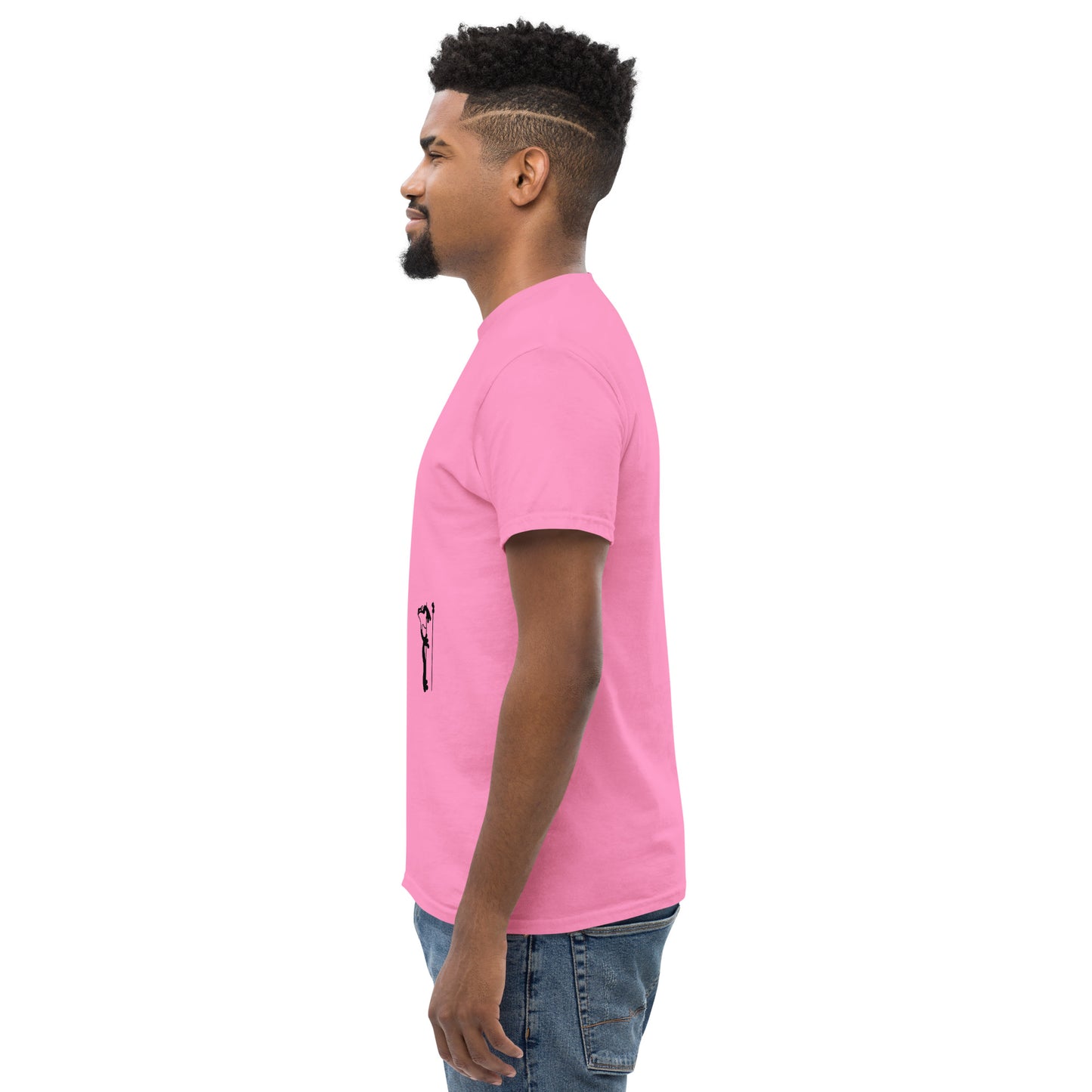shirt klassisch - sei gut...(schwarze edition)