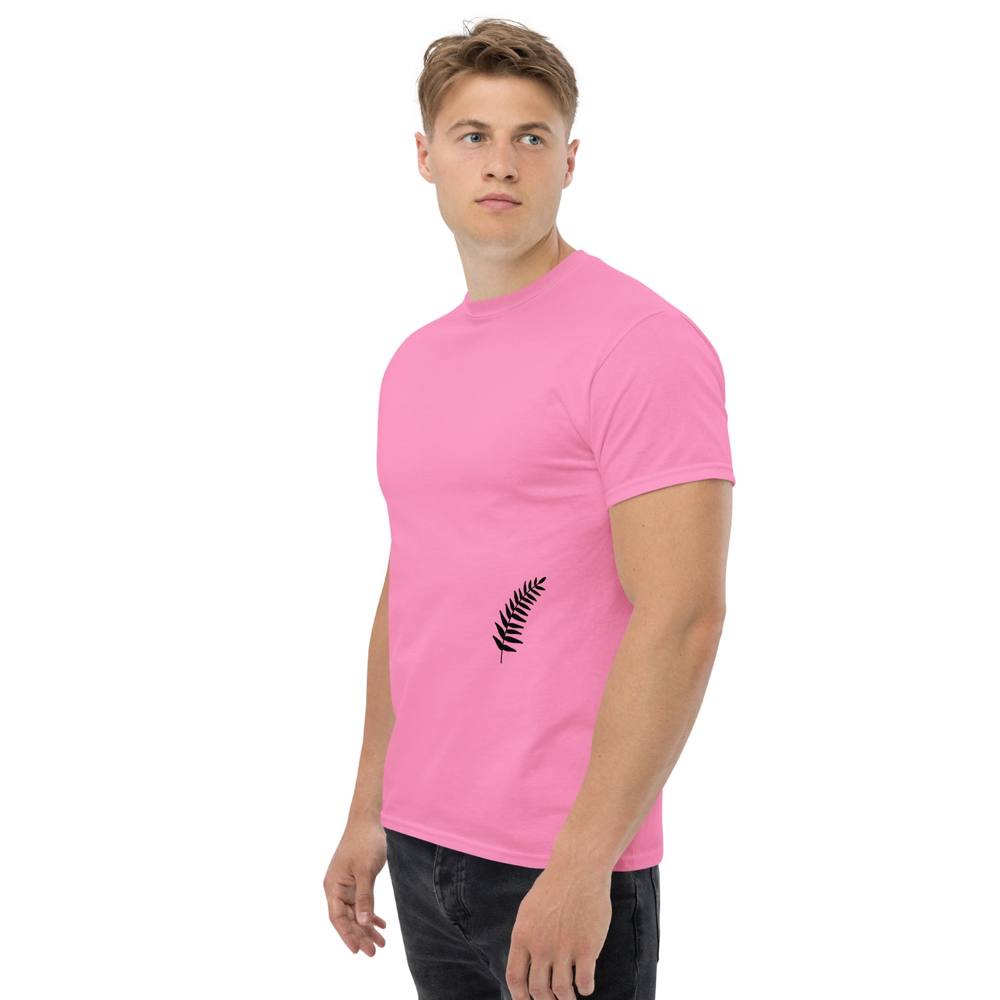 shirt klassisch - liebe jeden...(schwarze edition)