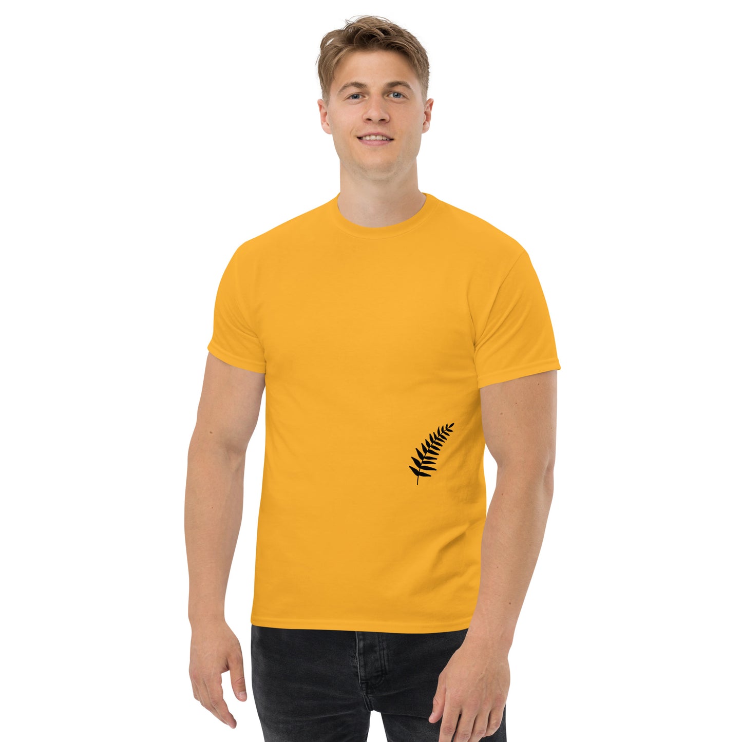 shirt klassisch - liebe jeden...(schwarze edition)