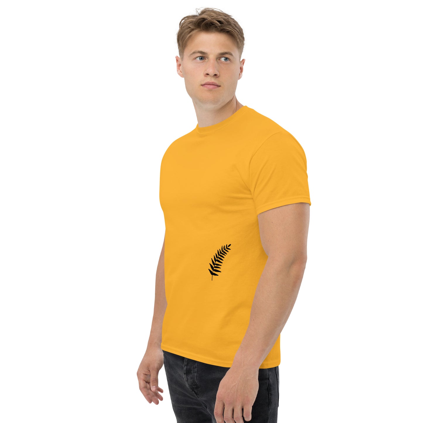 shirt klassisch - liebe jeden...(schwarze edition)