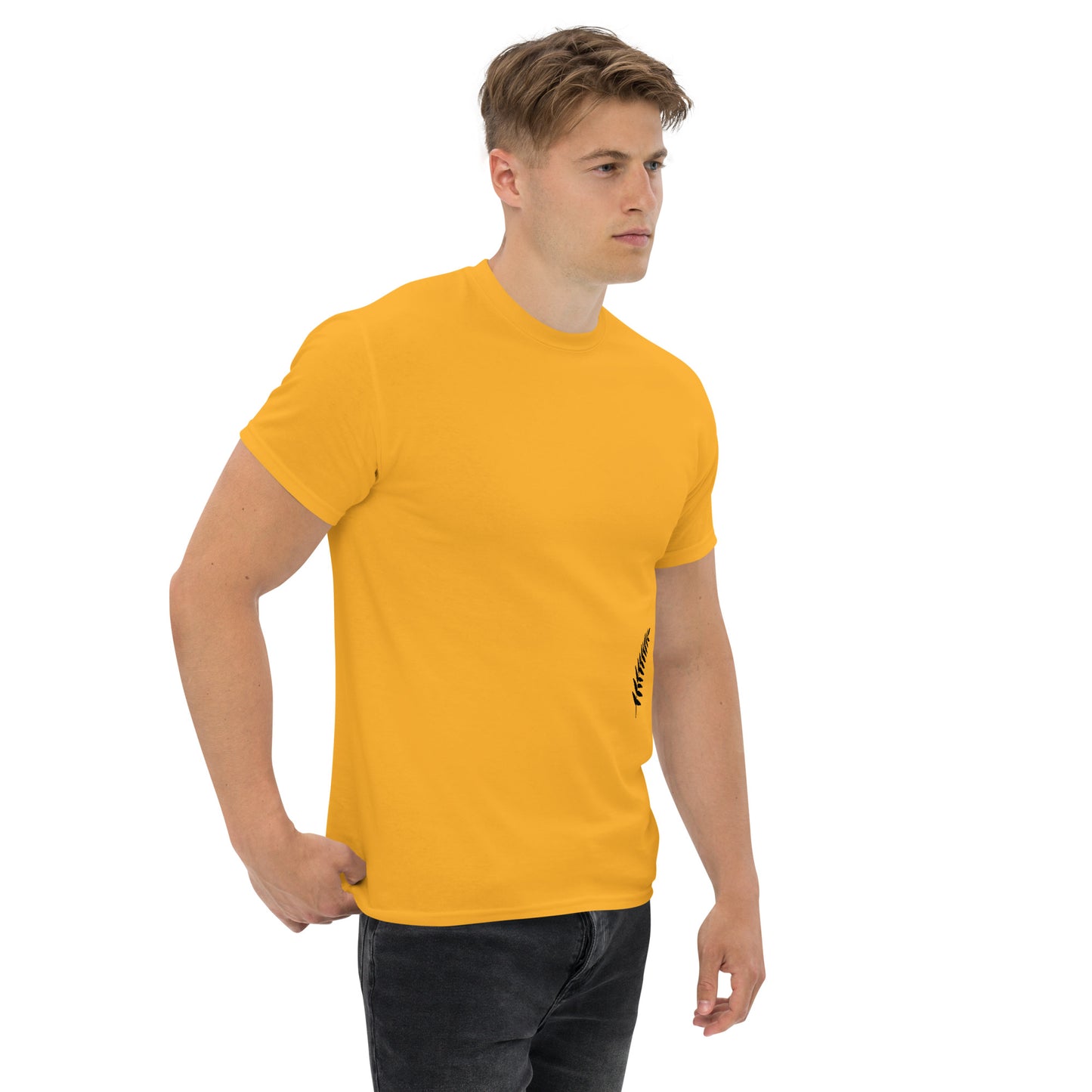 shirt klassisch - liebe jeden...(schwarze edition)