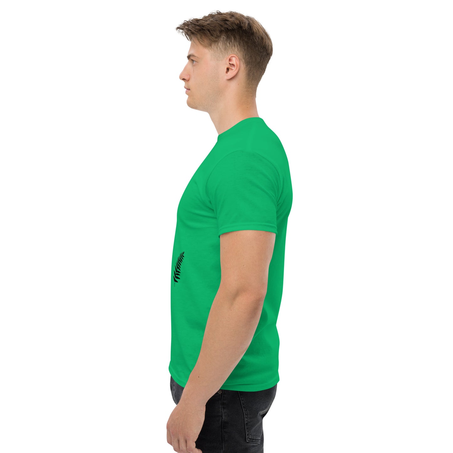 shirt klassisch - liebe jeden...(schwarze edition)