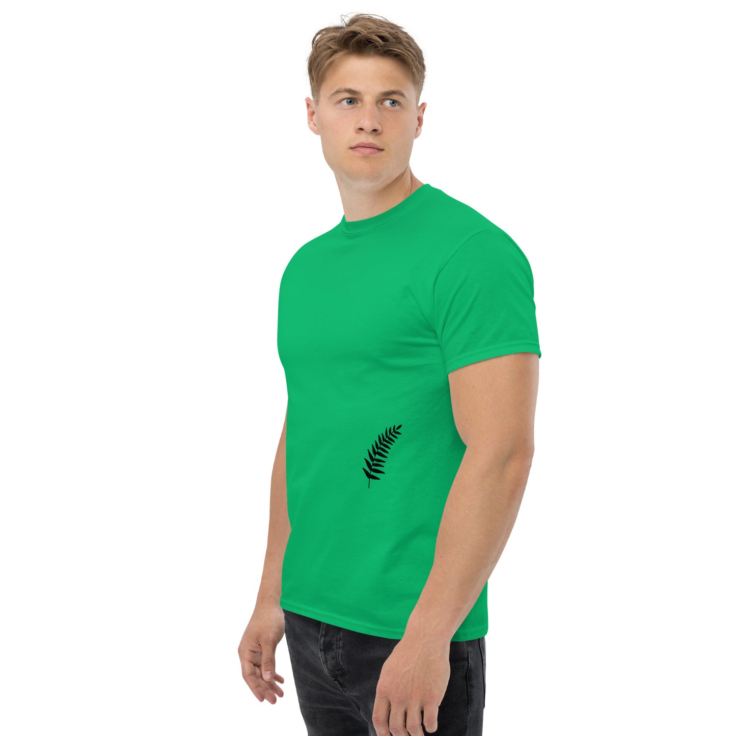 shirt klassisch - liebe jeden...(schwarze edition)