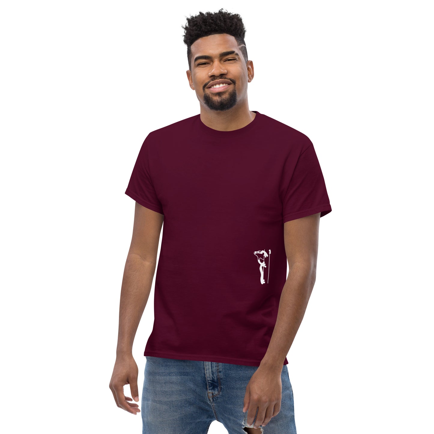 shirt klassisch - sei gut...(weiße edition)