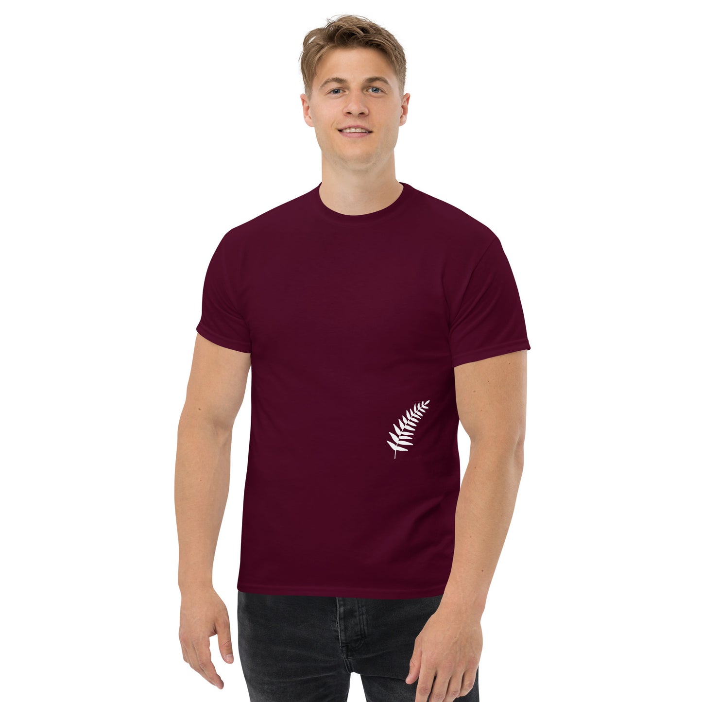 shirt klassisch - liebe jeden...(weiße edition)