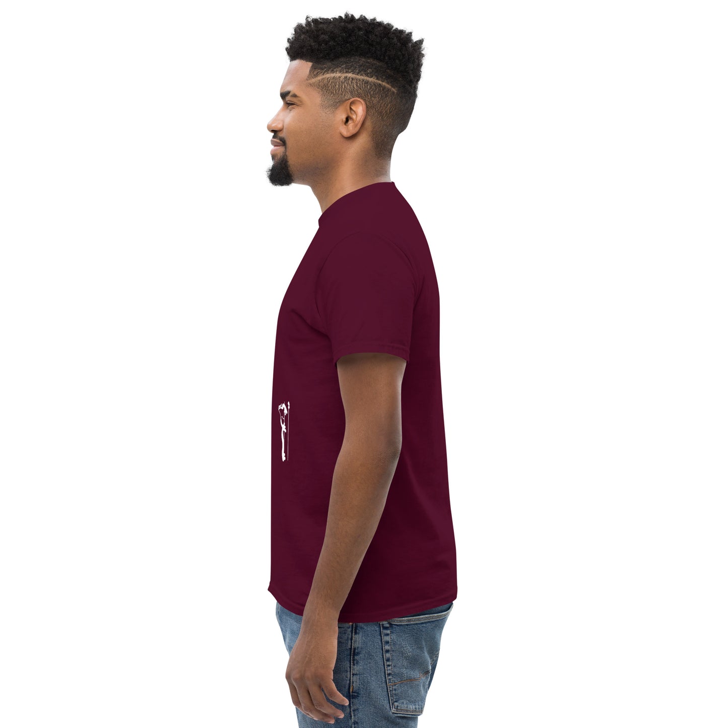 shirt klassisch - sei gut...(weiße edition)