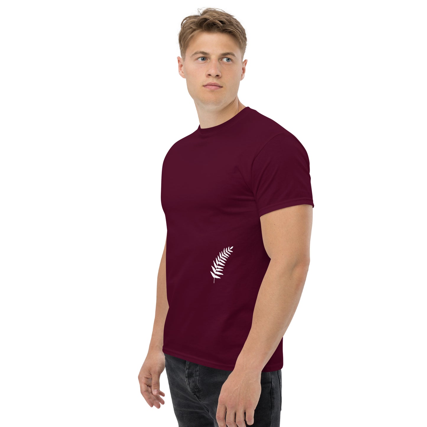 shirt klassisch - liebe jeden...(weiße edition)