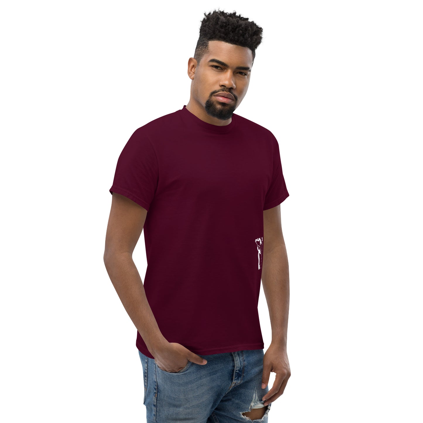 shirt klassisch - sei gut...(weiße edition)
