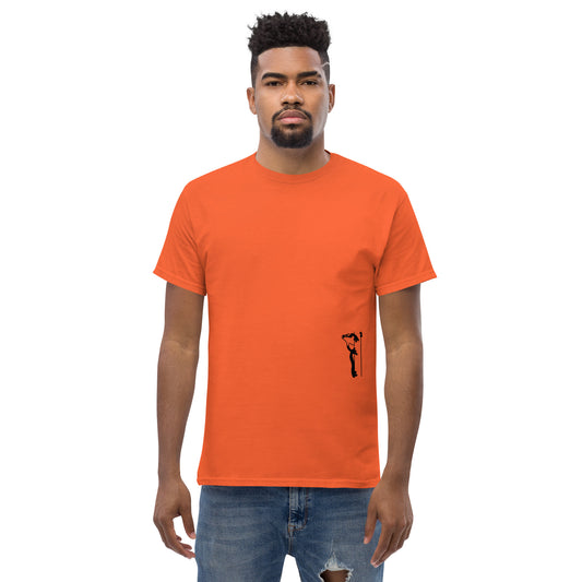 shirt klassisch - sei gut...(schwarze edition)