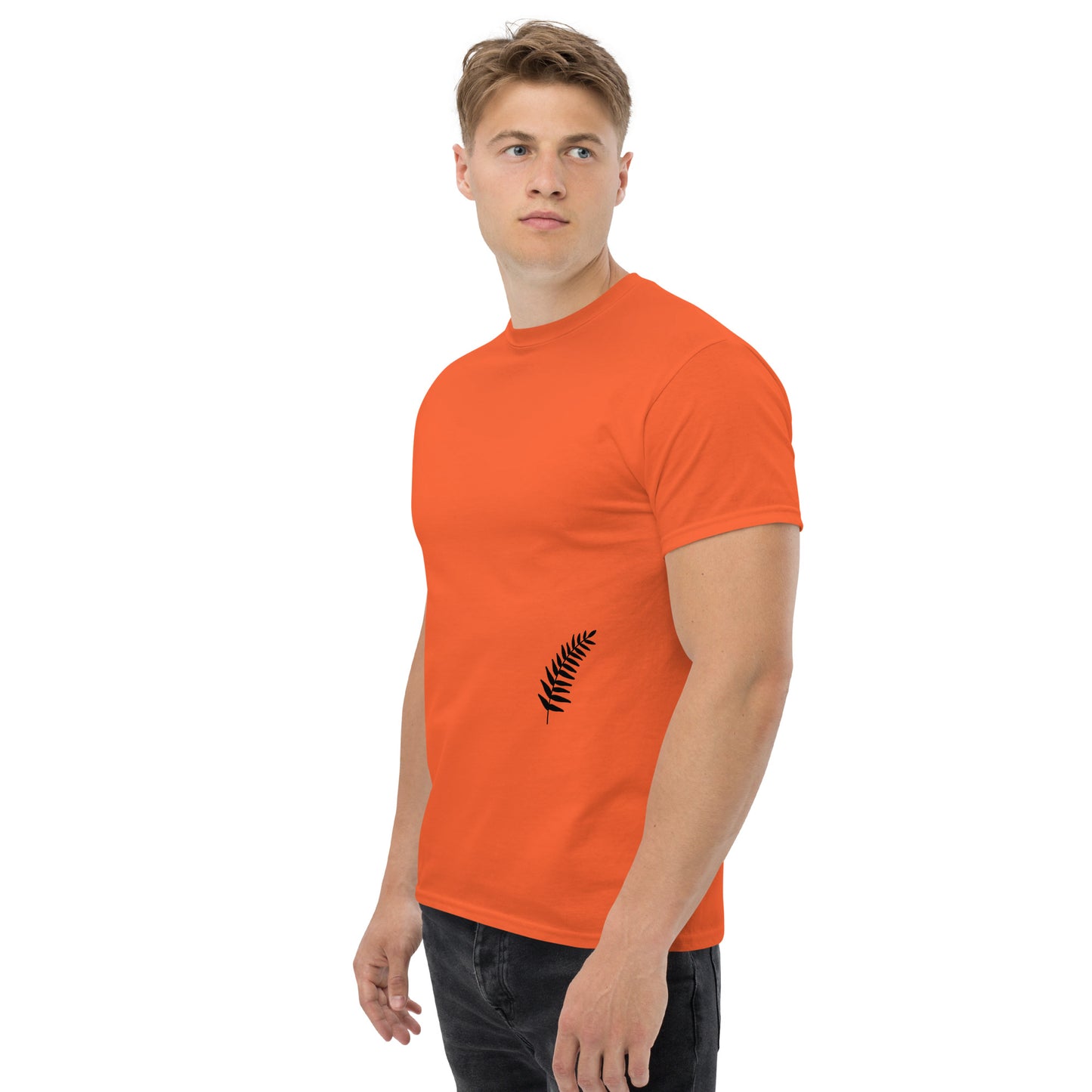 shirt klassisch - liebe jeden...(schwarze edition)
