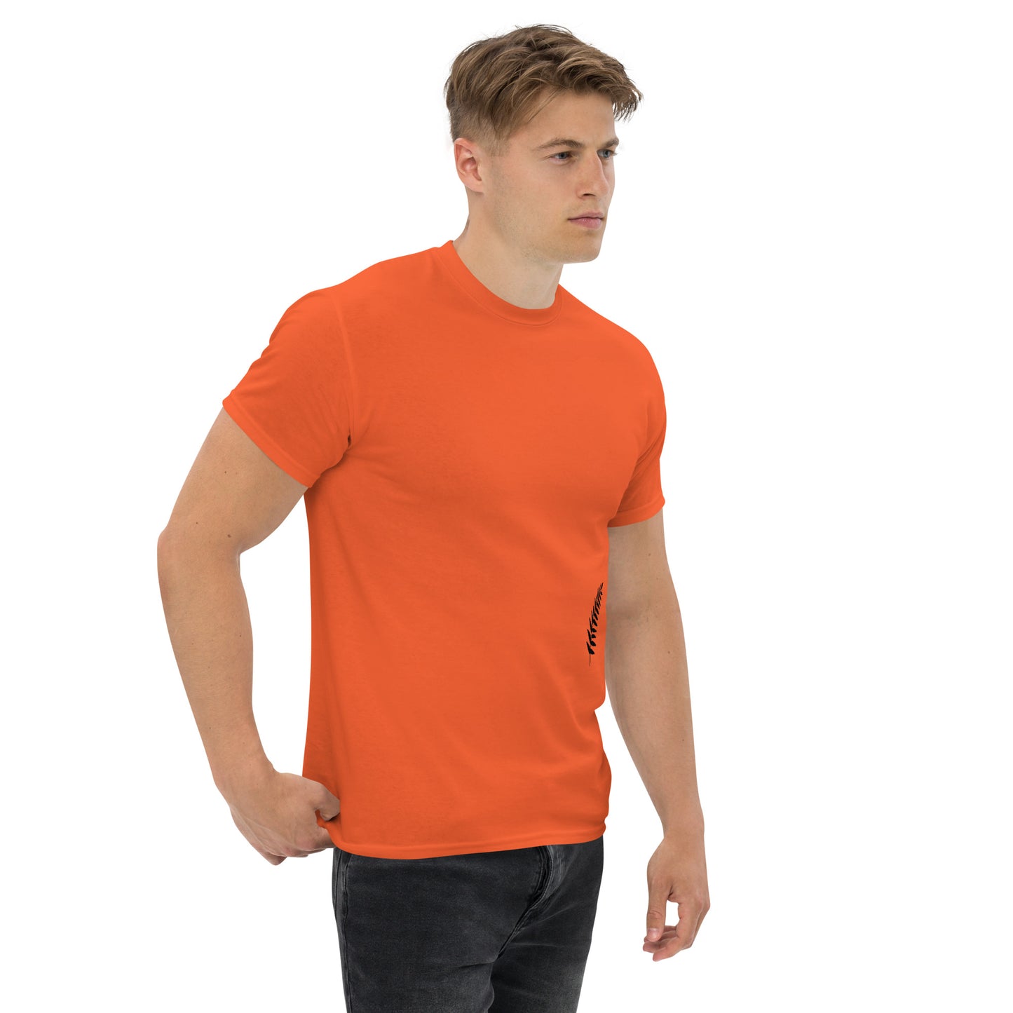 shirt klassisch - liebe jeden...(schwarze edition)