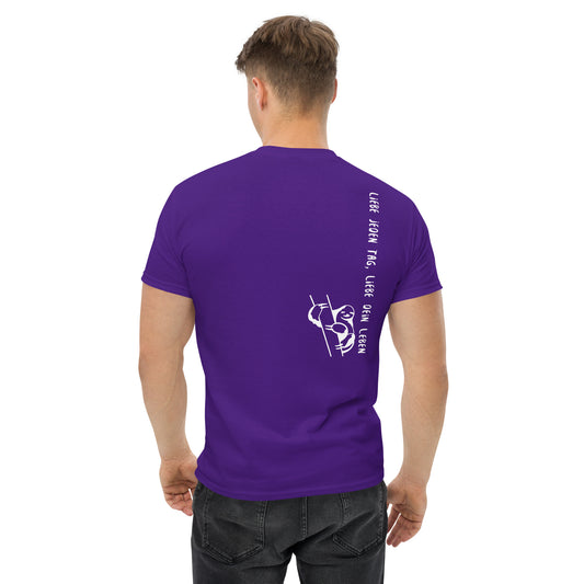 shirt klassisch - liebe jeden...(weiße edition)