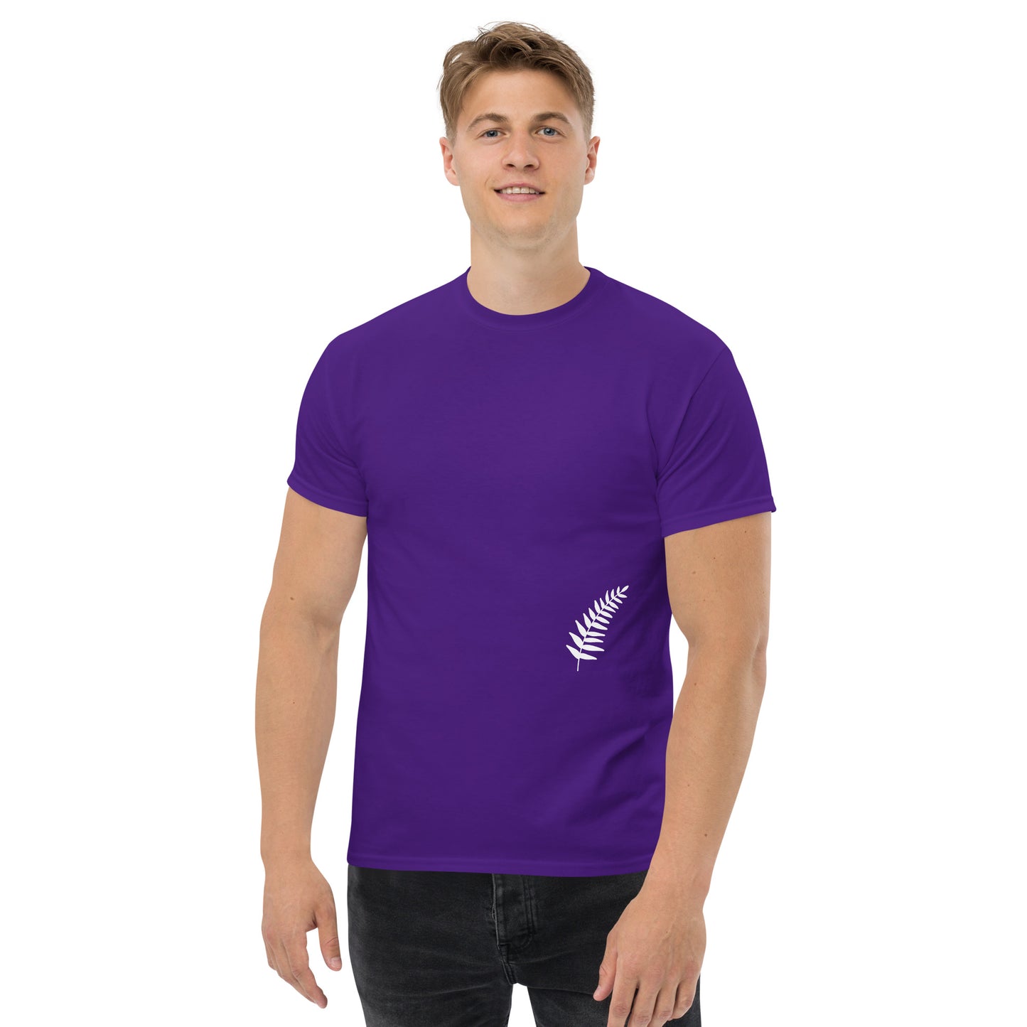 shirt klassisch - liebe jeden...(weiße edition)