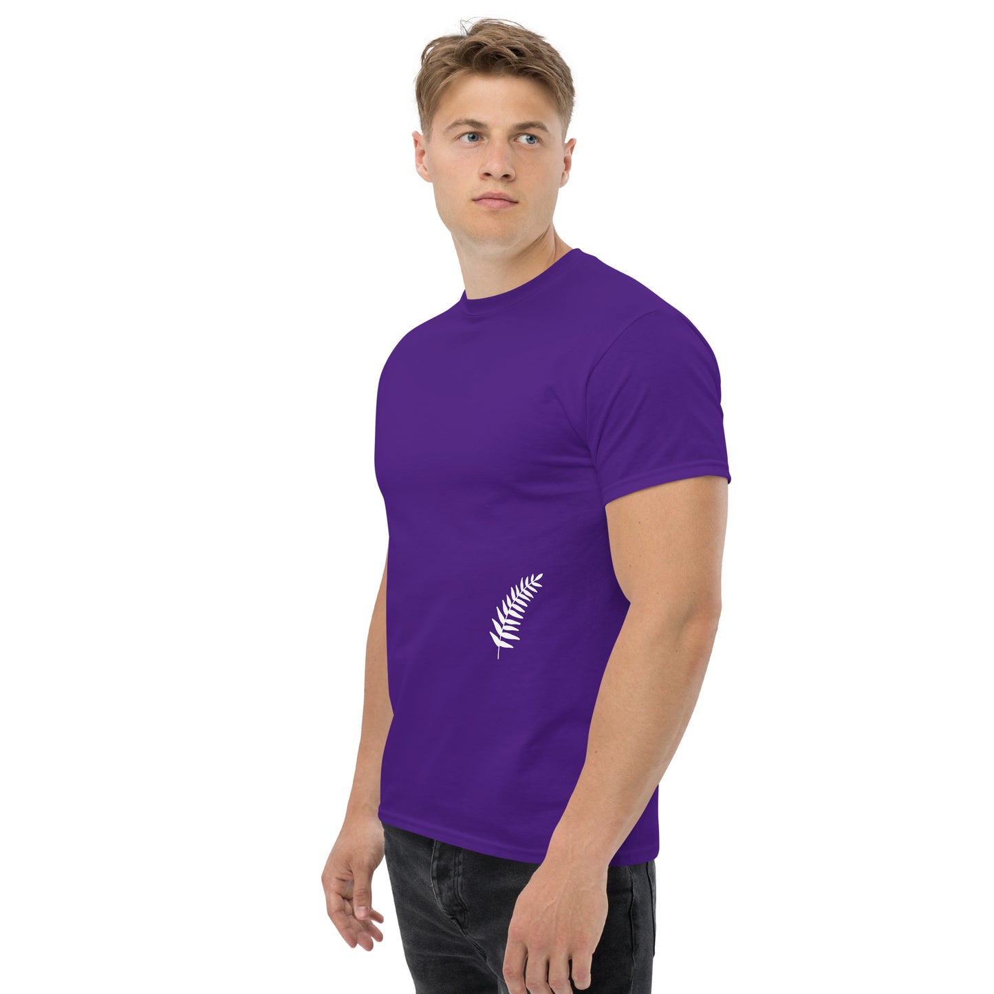 shirt klassisch - liebe jeden...(weiße edition)
