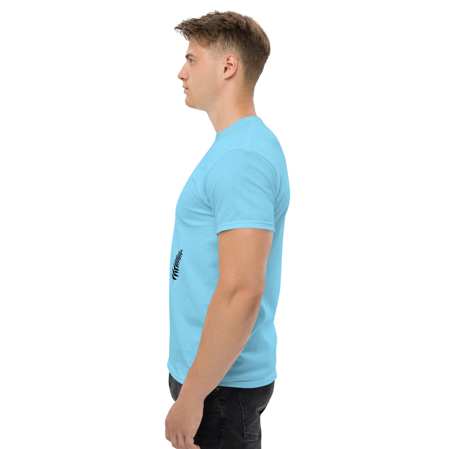 shirt klassisch - liebe jeden...(schwarze edition)