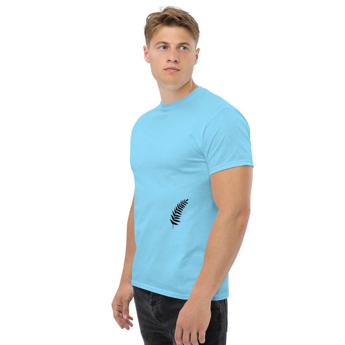 shirt klassisch - liebe jeden...(schwarze edition)