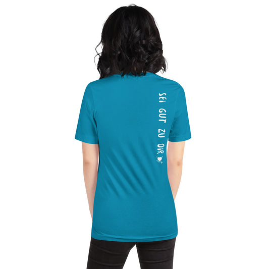 shirt klassisch - sei gut...(weiße edition)